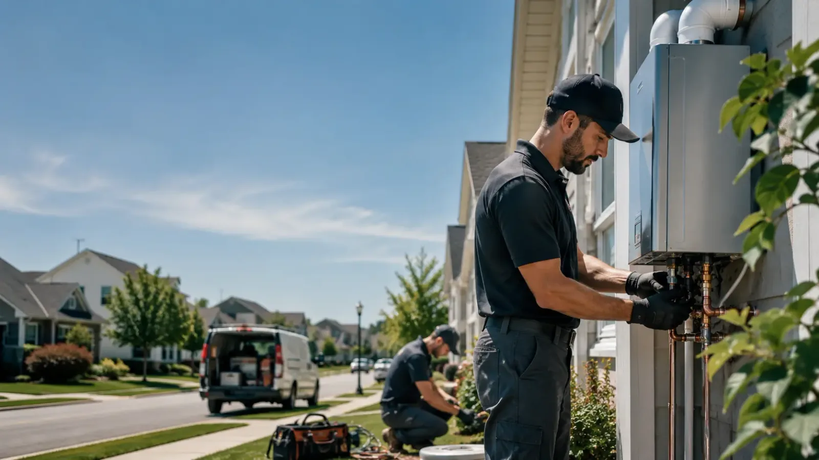 Tankless Water Heater Installation in Rothville, MO